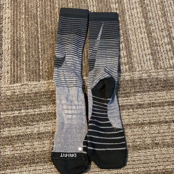 Nike Other - Nike Dri-Fit Socks - Black and Grey